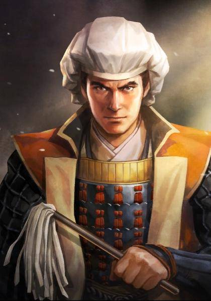 样,丰臣秀吉手下也有两位智冠群雄的"两兵卫"——黑田孝高和竹中重治