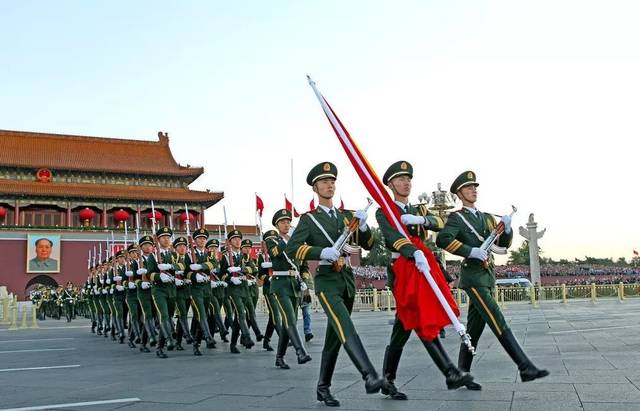 【庆祝中华人民共和国成立70周年】新中国