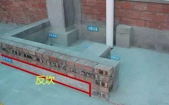 防水:滴水线,反坎,泛水,这些知识你都了解吗?
