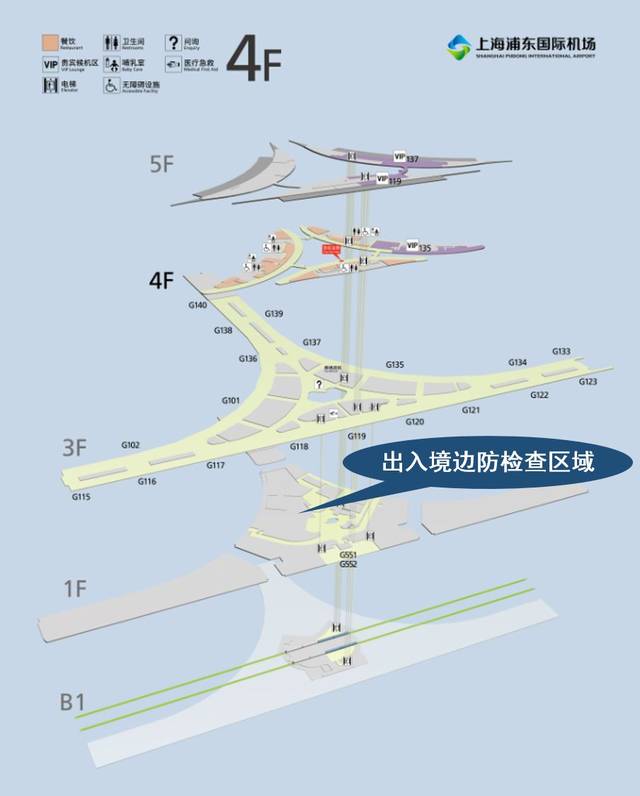 【便民】您需要的中国浦东机场卫星厅,出入境通关秘籍来啦!
