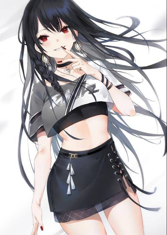 「推荐」女性人物的腰部怎么画?教你最简单的腰部绘画技巧