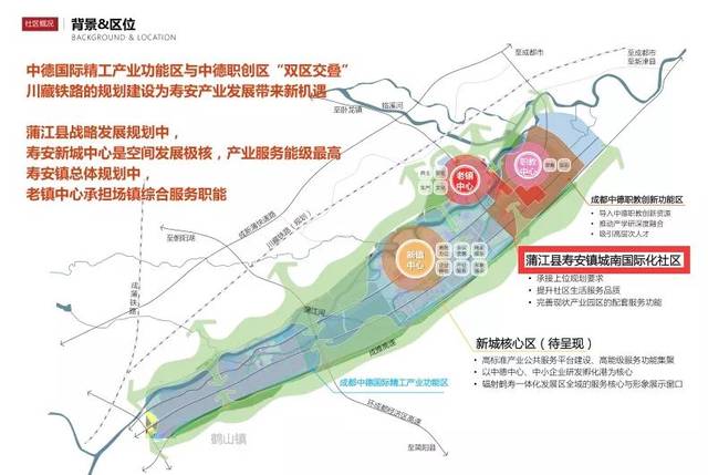 成都蒲江新城规划区图片