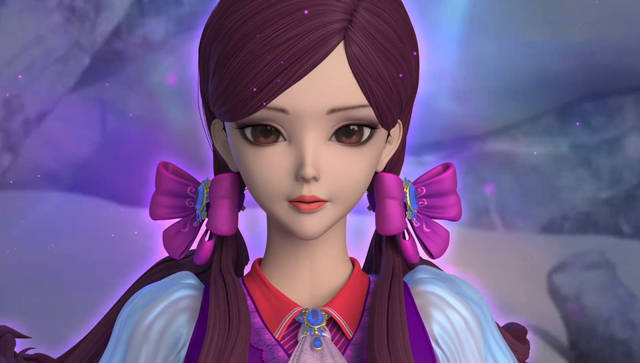 叶罗丽恭喜小魔女文茜变成叶罗丽战士善良的文茜比王默还美