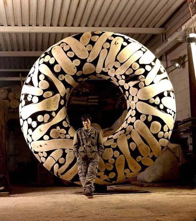 平淡的"木头"也能变成艺术品_手机搜狐网