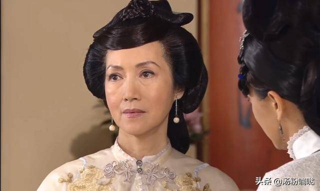 tvb老戏骨谢雪心从大奶奶到慈母她的演技令观众心悦诚服