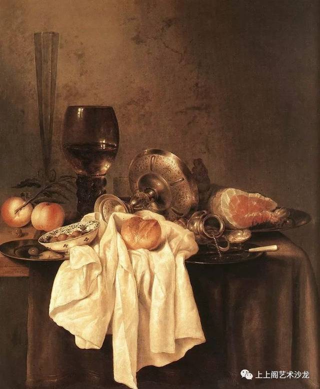 静物画 西班牙画家弗朗西斯柯·德·苏巴朗Francisco de Zurbaran 名作（代表作