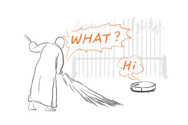 米家扫拖机器人:扫地僧的新兵器