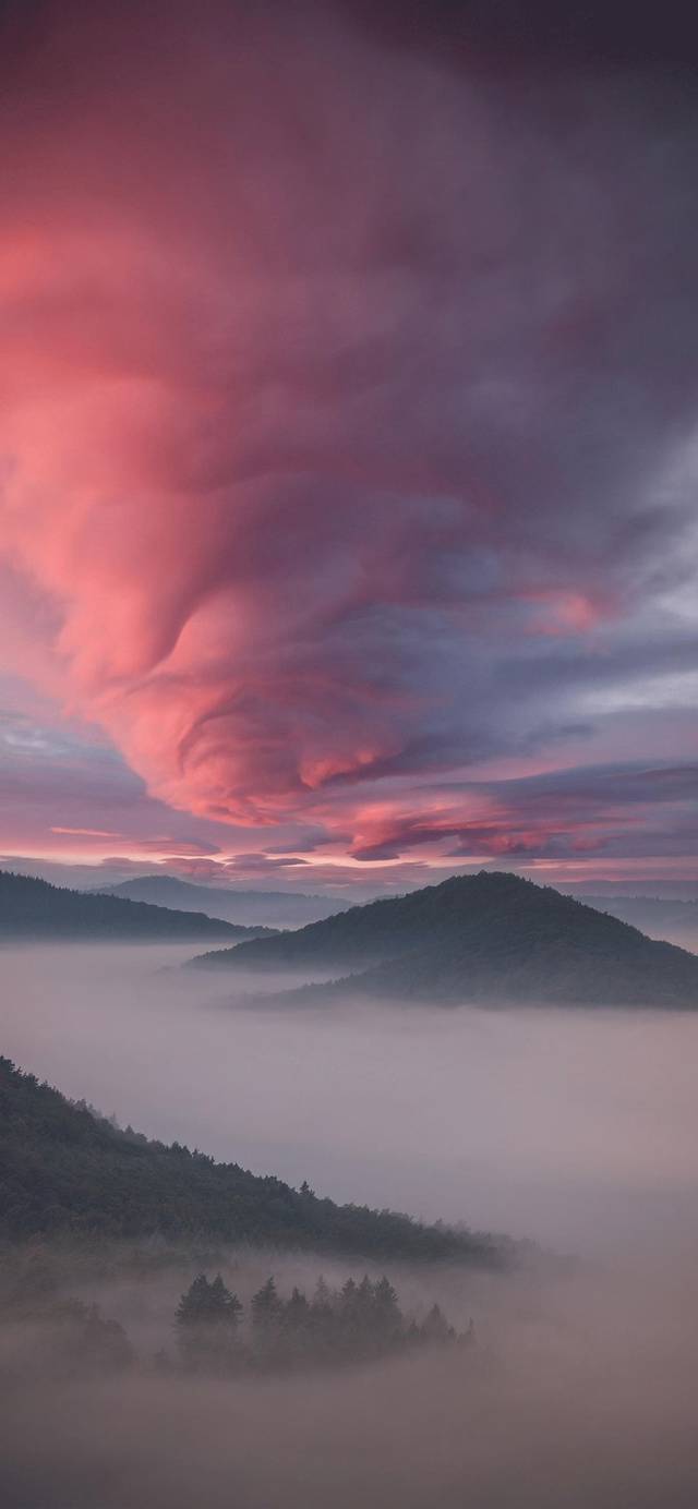 天空壁纸丨丧的时候就看看天空吧
