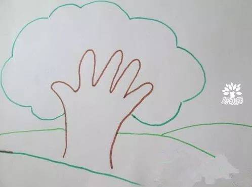 儿童手掌画丨创造手掌上的彩色奇迹!_手机搜狐网