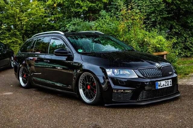 灵感与启发斯柯达明锐instagram改装集