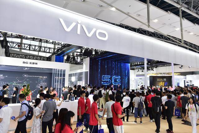 vivo 2019天翼博览会人气爆棚 nex持续提升高端市场影响力
