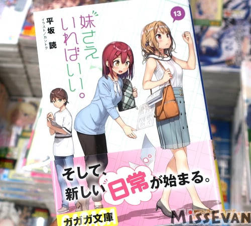 《如果有妹妹就好了》小说第13卷发售 青春恋