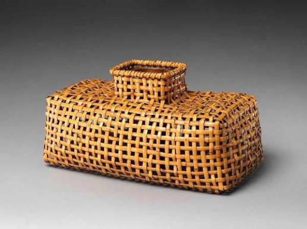 竹子的百变造型纽约大都会藏日本竹工艺品首次回日展出