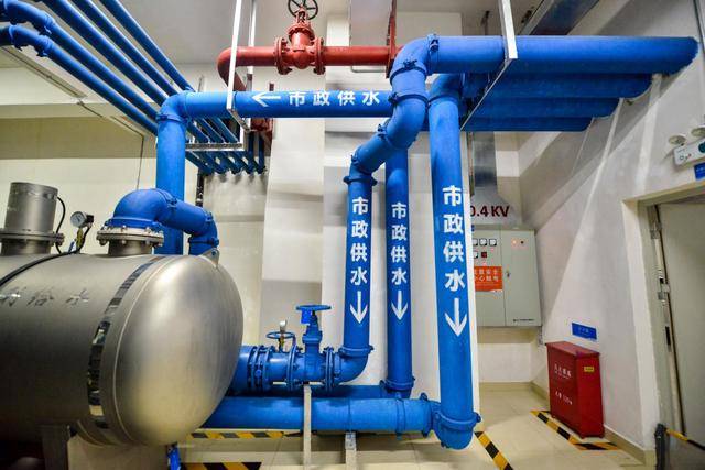 颜值高功能强!花果园物业"标准化" 水泵房大升级