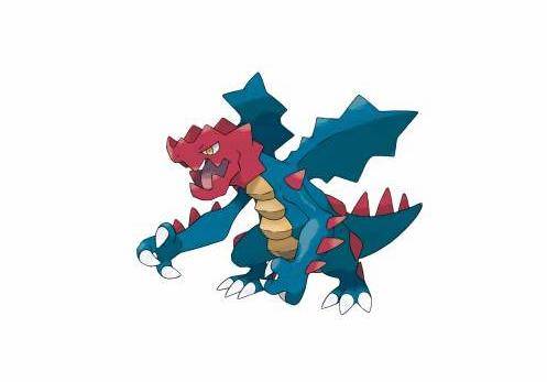 《精灵宝可梦》图鉴621:被称为龙族之耻的宝可梦——赤面龙