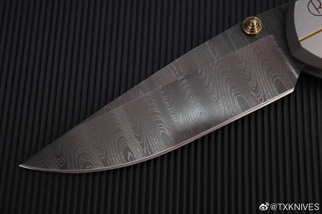 名品欣赏 21大沙折刀