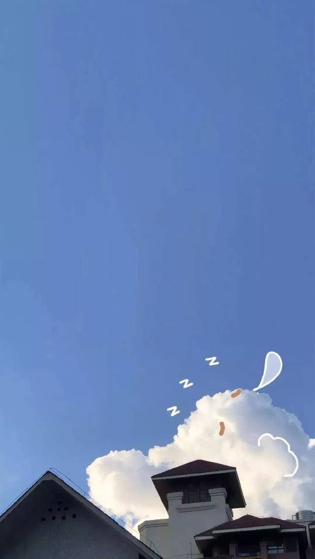 抖音超火壁纸 | 有时候开心就是交换一个眼神