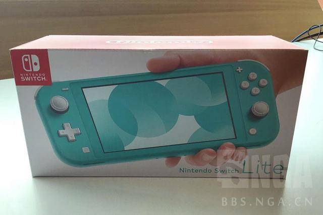 终于拿到了！Switch Lite 开箱_手机搜狐网