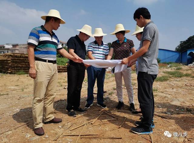 【八步多看点】唐敬春到八步区调研项目征拆工作/八步区,广东省封开县