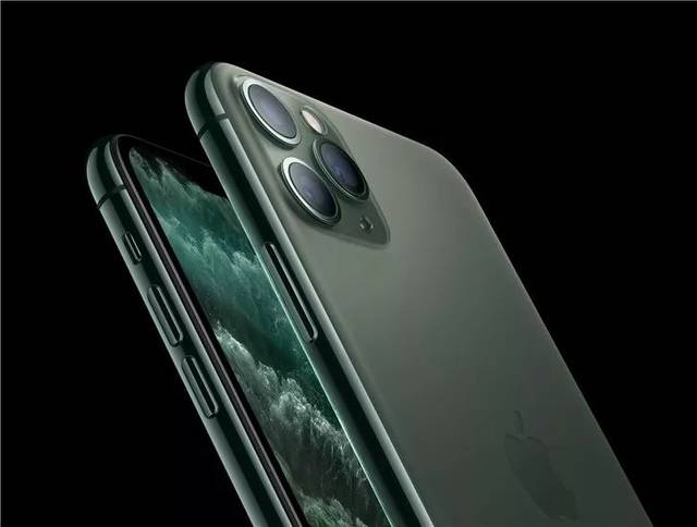 苹果iPhone 11渠道价出炉！iPhone 11 Pro/Max暗夜绿色最高溢价700元 