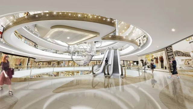 品济南万象城星空万象南泉北柳购物中心设计理念
