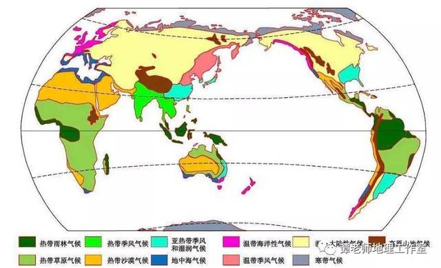 热带雨林气候分布图片