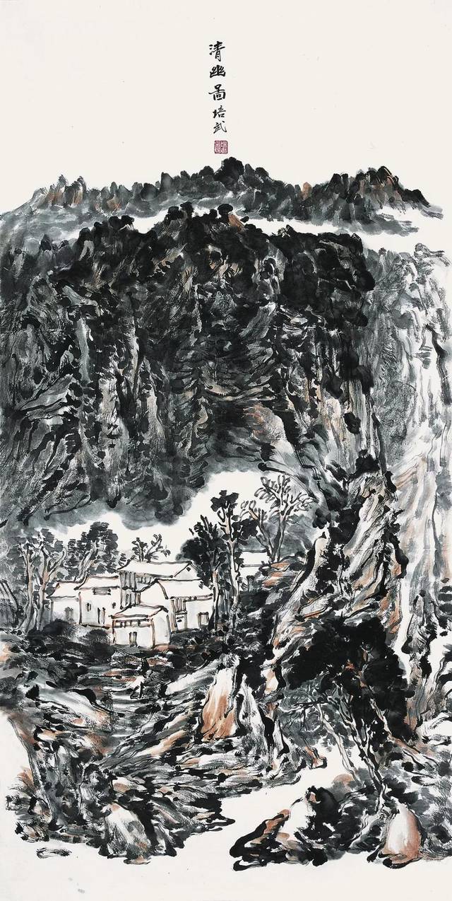 【画廊推荐】画家张培武:行者之路