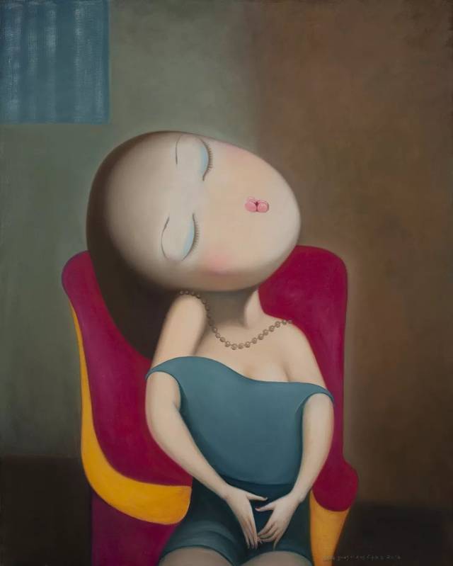 今日art丨解永生个人作品展亮相马来西亚吉隆坡