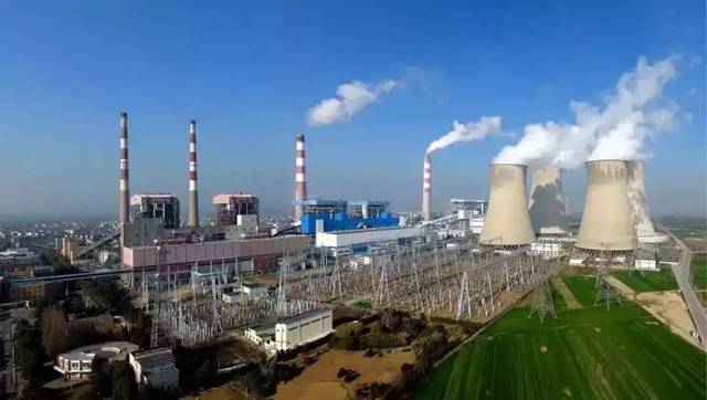 安徽淮南平圩电厂 国产第一台600mw机组