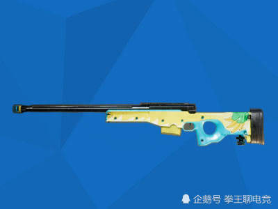 和平精英:AWM是什么样的枪?很强,但依旧有人