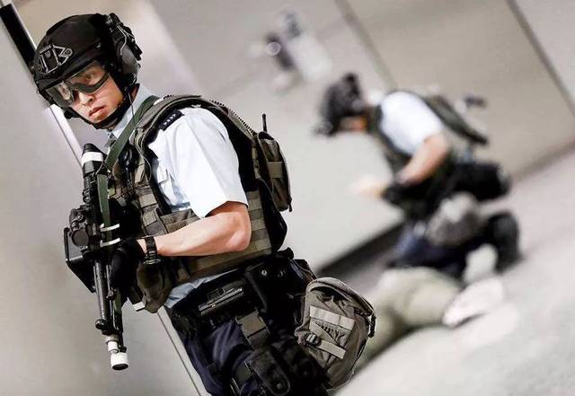 香港反恐特勤队十周年纪念版Q版兵人登场！_搜狐网