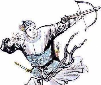 水浒传中秋林渡射雁的关节埋伏