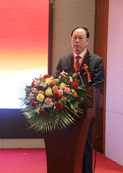 省工信厅正厅级巡视员周军堂,市委常委,统战部长郝艳红,省农业厅副