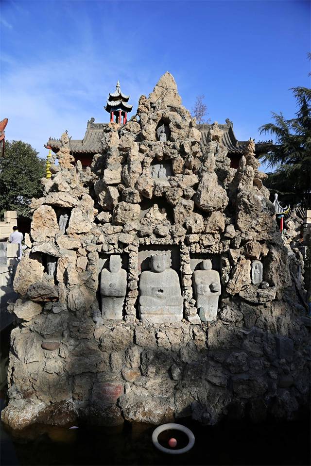 原创龙门山上的千年密宗古刹——洛阳广化寺