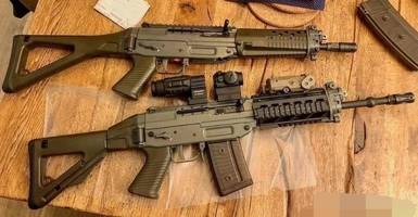 ak系列和m系列步枪的恩怨情仇,唯一能够和ak抗衡的只有m4吗?