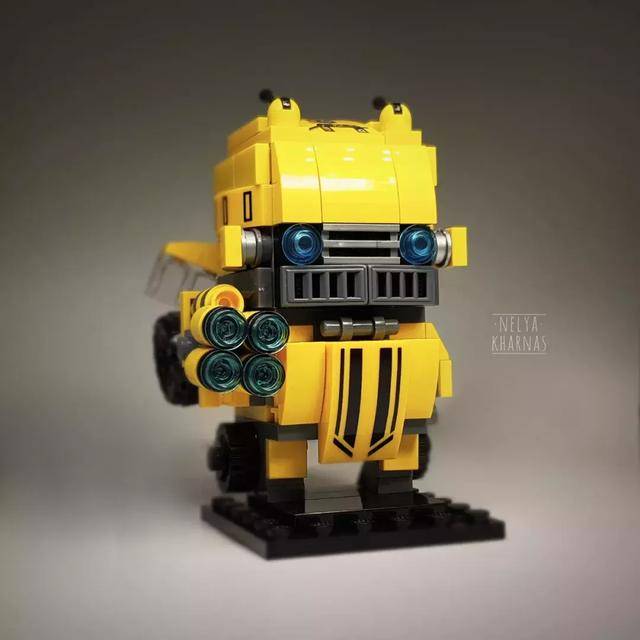 乐高moc作品欣赏:假面骑士zero-one及其他