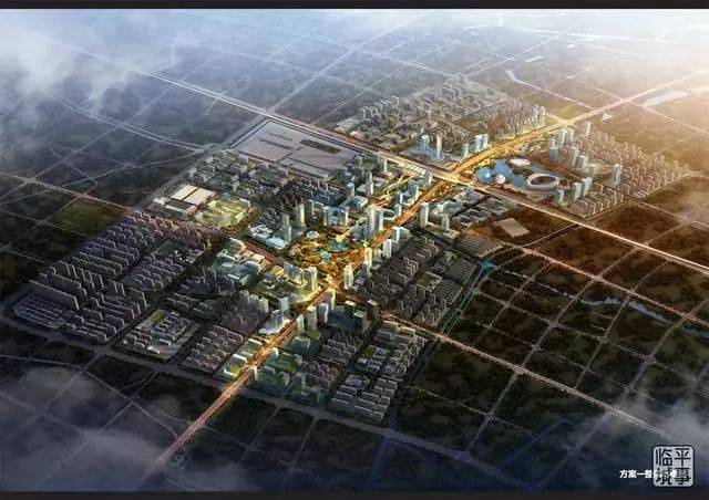 东杭州 | 临平北高铁站位置确定,9平方公里的杭州东湖新城地下城设计