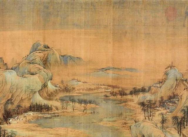 中國傳世山水畫 中国传世山水画集_搜狐网