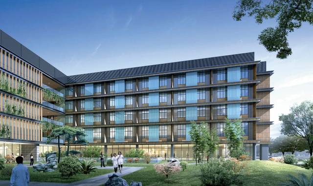 中式园林中的智慧医院——南京市仙林中医医院设计方案公开!