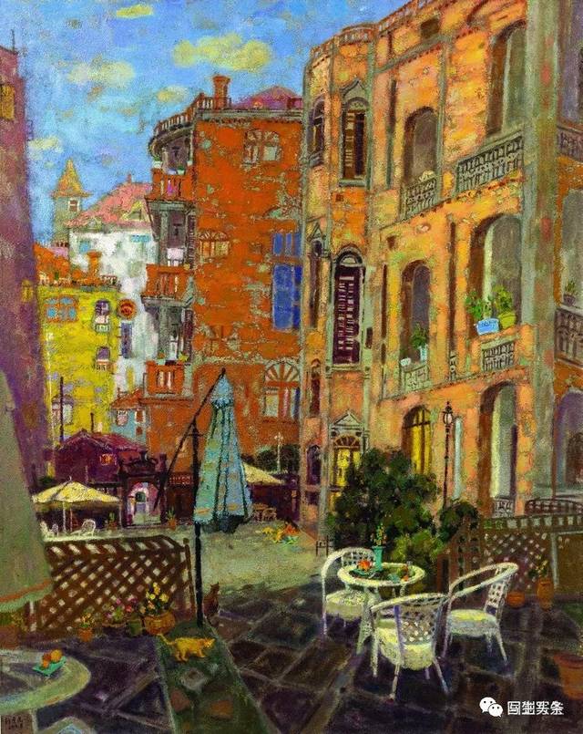 集体无意识的初次觉醒 何臻 200cm×180cm 油画