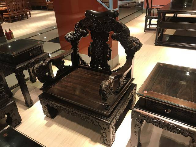 一物一品第五十三期红木家具卢氏黑黄檀篇