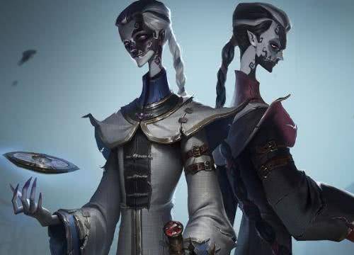 第五人格宿伞之魂新时装曝光头发变成大背头还长着精灵耳