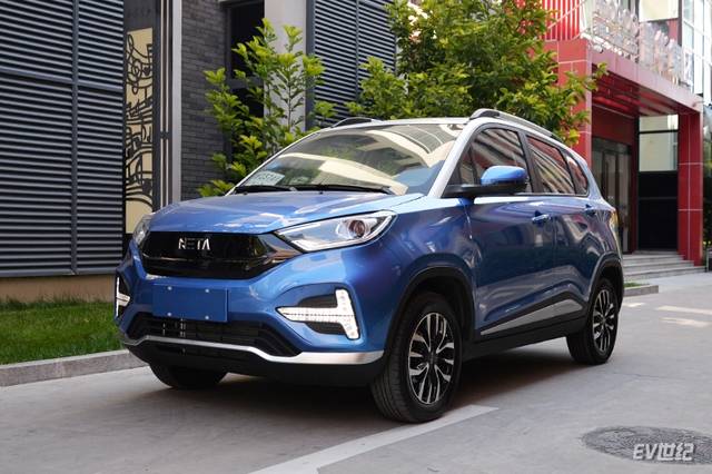 这个"哪吒"也精彩,实拍2020款哪吒n01纯电动suv