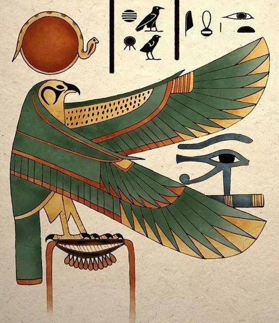 全视之眼荷鲁斯之眼邪恶之眼世界上最具神秘力量的眼睛都在这里了