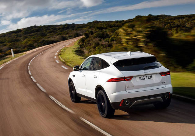 赛道猛兽来袭 2020款捷豹e-pace方格旗限量版官图发布