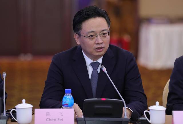 烟台市委副书记,市长陈飞在致辞中表示,发展健康产业是践行以人民为