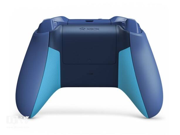 499元，微软Xbox手柄宝石蓝特别版开售_搜狐网, image size:614x462