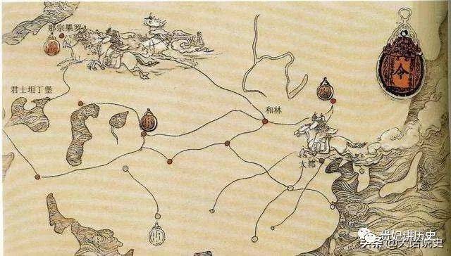 【以史为鉴"从前车马慢,没有车站,只有驿站—细说古代驿站的千年