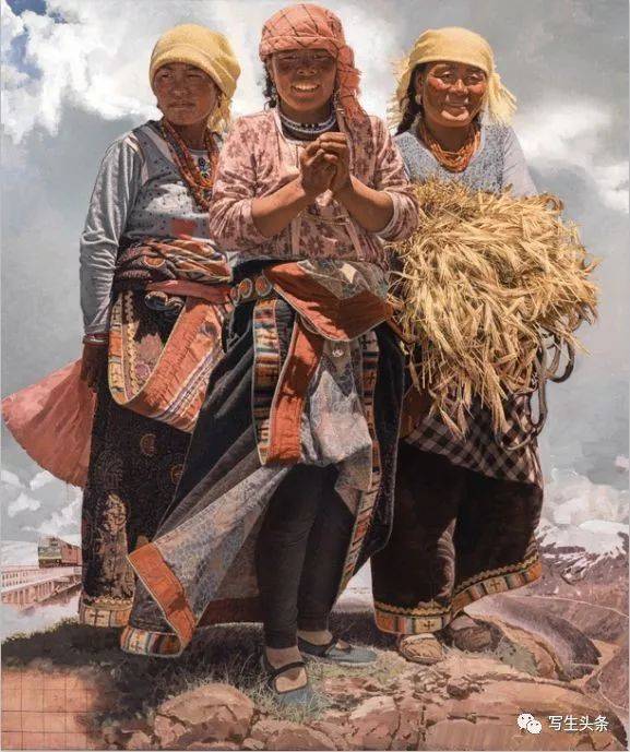 第十三届全国美展油画作品欣赏