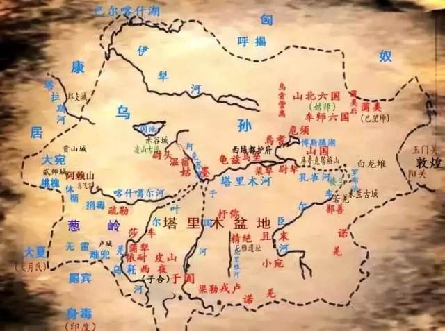 大汉王朝最霸气的三句名言 其中一句恢弘霸气 让诸国不寒而栗 汉朝霸气名言 德涵网
